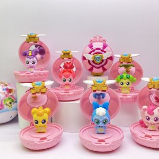 幸福萌可惊喜镜盒奇妙萌可公仔主魔法幻玩具梦珂玩偶女孩生日礼物