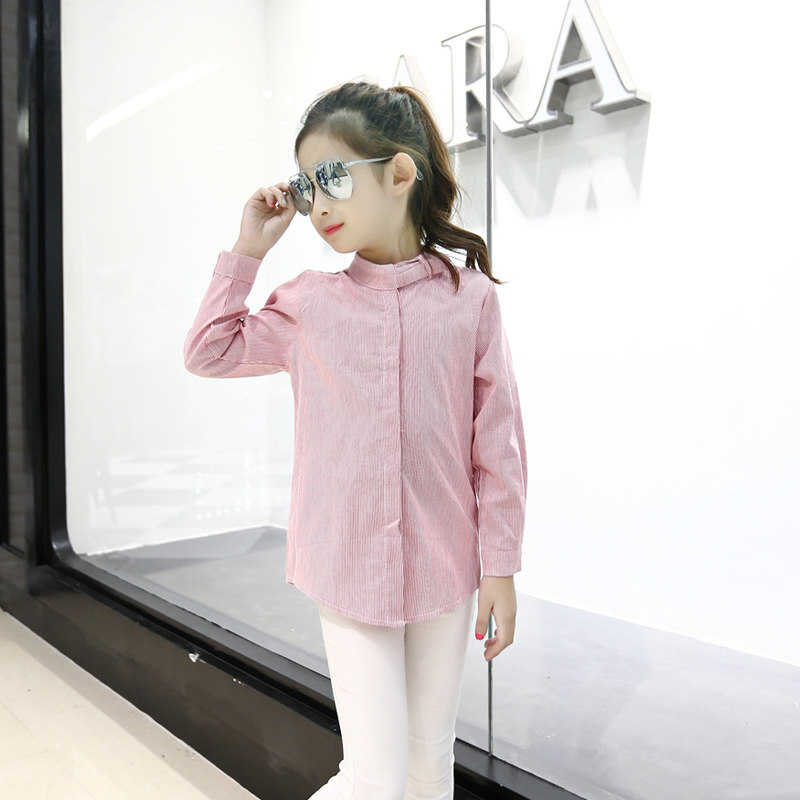 Chemise fille à manche longue - Ref 2085404 Image 5