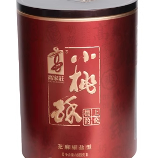 江西特產樂平特產 芝麻椒鹽味1688克糕點酥 高家莊小桃酥