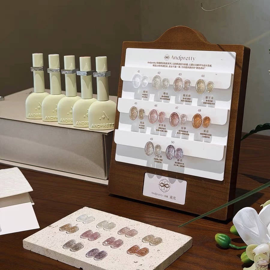 新品andpretty安缇10色高光仙仙胶2025年新款美甲店甲油胶秋冬