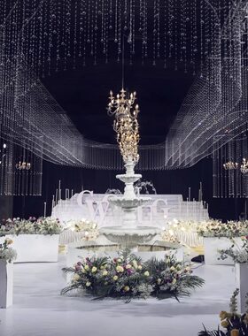 婚庆黑色封顶布包顶布遮光遮丑布