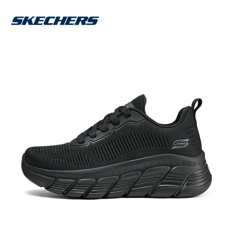 Skechers斯凯奇女子运动鞋春秋新款休闲经典轻质舒适增高鞋117385