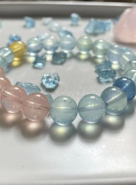 天然摩根石冰种名族风