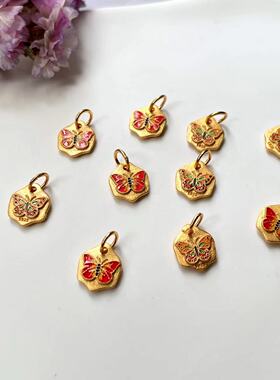 银鎏金配饰高档精致别致