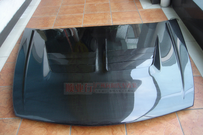 topmix正品碳纤维机盖雅阁改装