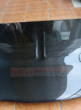 HK TOPMIX正品 08本田雅阁机盖 8代雅阁碳纤维开孔机盖 车头盖
