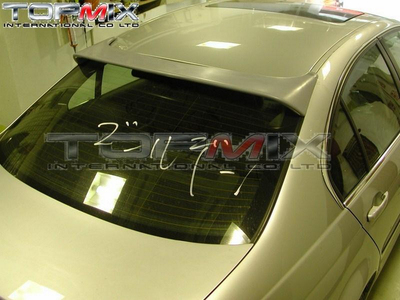 topmix正品尾翼顶翼宝马e46改装