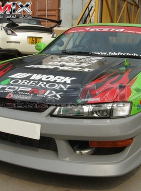 TOPMIX正品 竞技改nissan Silvia s14改装包围 200sx aero kits