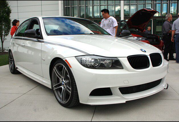 performance style body kits for bmw 320i宝马E90改装包围尾期