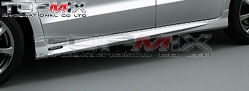 side skirt for honda stream RN 07-09本田时韵改装包围侧裙