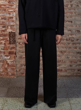 SELFNESS WASHED BAGGY SWEATPANTS男士宽松阔腿垂感运动卫裤长裤