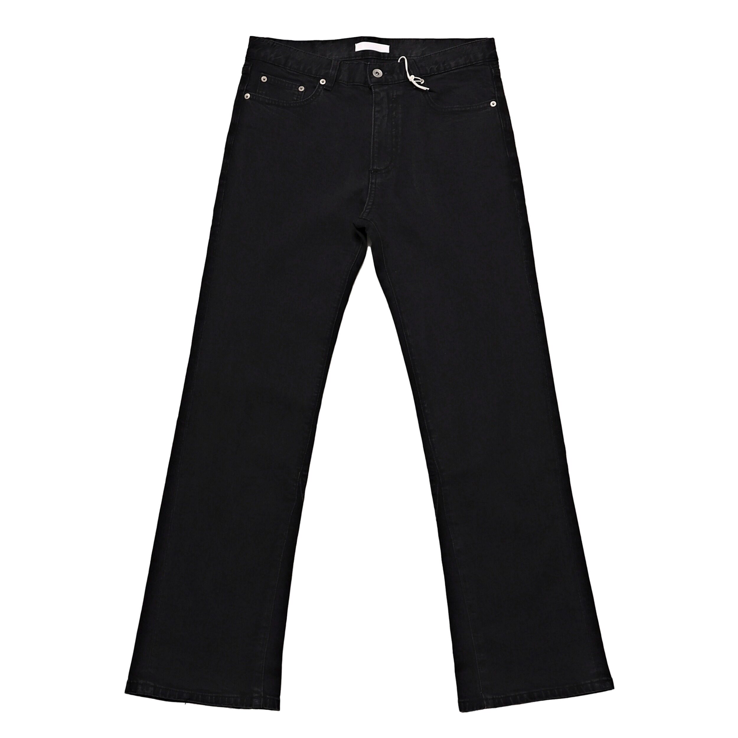 Selfness微弹面料Riri拉链牛仔裤