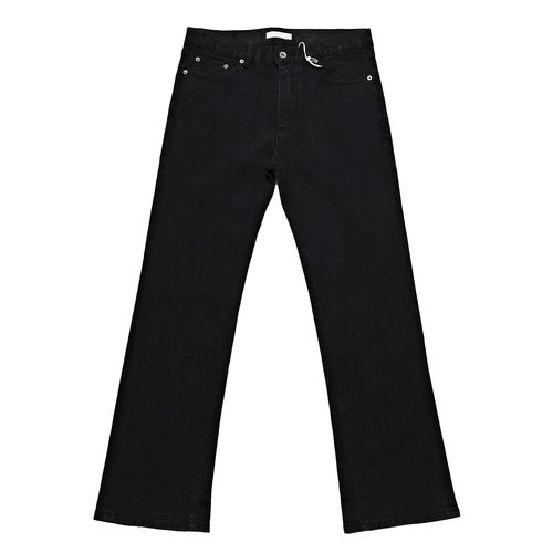 Selfness微弹面料Riri拉链牛仔裤