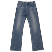 长裤 SELFNESS 男士 弹力牛仔裤 VINTAGE SKINNY水洗做旧修身