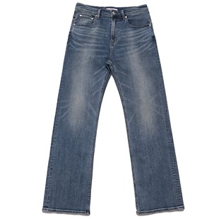 SELFNESS 25SS VINTAGE SKINNY水洗做旧修身男士弹力牛仔裤长裤