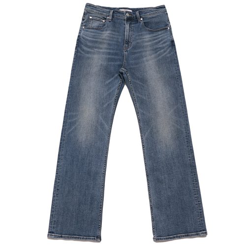 SELFNESS修身合身版型弹力牛仔裤