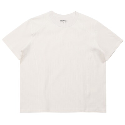 Selfness正品SOLOTEX华夫格短袖