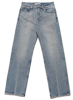 SELFNESS 25SS CONE VINTAGE DENIM水洗做旧直筒宽松男牛仔裤长裤