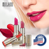 清仓款 一年期介意勿拍跨境Milani小金管口红修容高光唇釉散粉粉饼