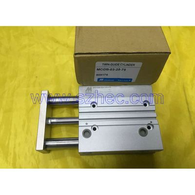 代理 台湾金器 MINDMAN 迷你双导杆气缸 MCGB-03-25-75 全新 原装