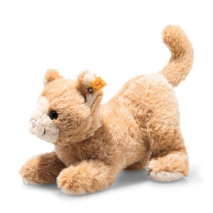 英国代购正品06.05 Cassie Cat Ginger - Steiff 凯西猫姜饼 玩偶