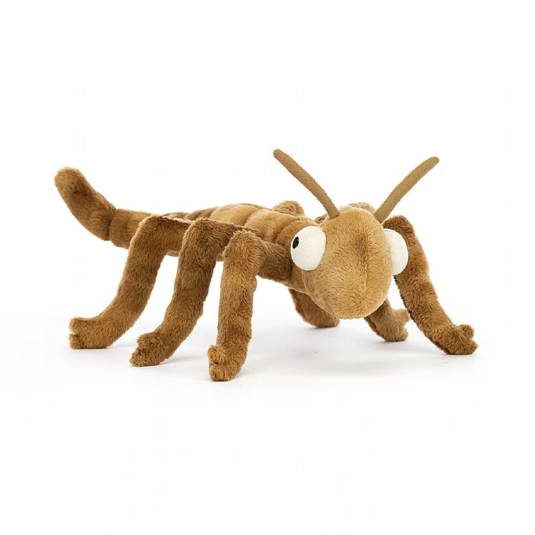 国内现货秒！04.16 jellycat Stanley Stick Insect 斯坦利竹节虫