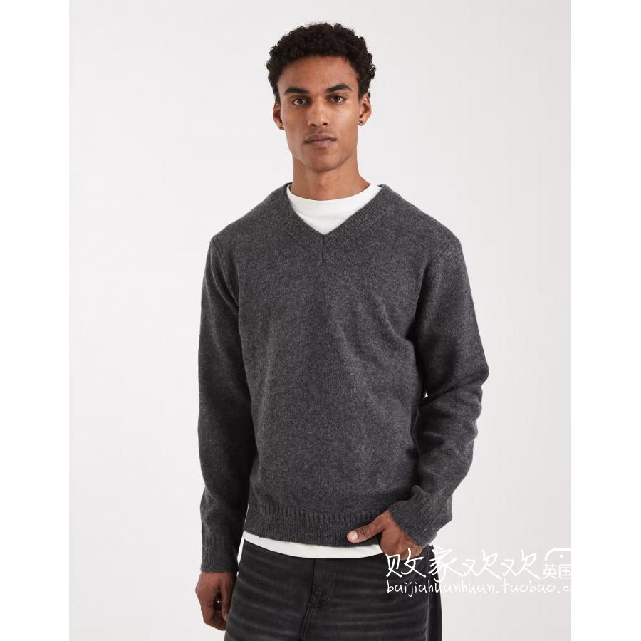英国代购正品12.01 2025潮流导向 男装新款 休闲针织长袖舒适毛衣