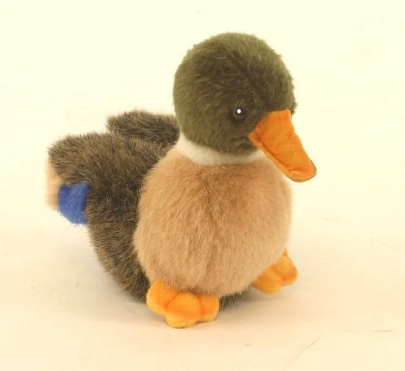 英国代购正品03.30 Hansa 3570 Sitting Baby Mallard Duck小野鸭