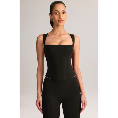 英国代购正品09.10 名品ohpolly 女装新款 法式抹胸束腰设计上衣