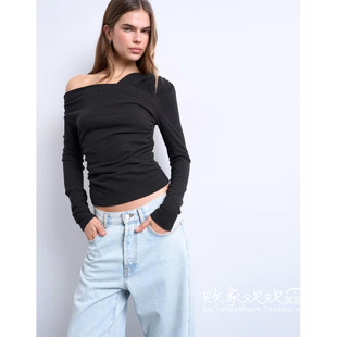 2025潮流导向 女装 新款 英国代购 打底衫 12.11 休闲深色长袖 正品