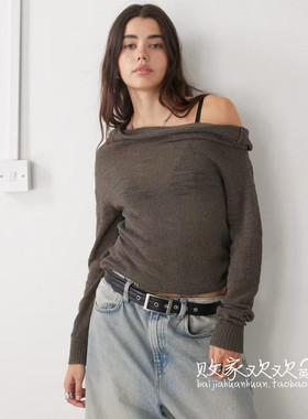 英国代购正品10.08 2025潮流导向 女装新款 时尚长袖舒适百搭毛衣