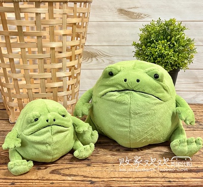 英国正品代购 11.19 jellycat Ricky Rain Frog 里奇青蛙雨蛙
