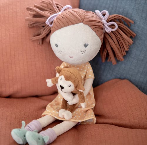 英国代购正品03.25 Little Dutch Cuddle Doll 拥抱娃娃索菲亚 - 封面