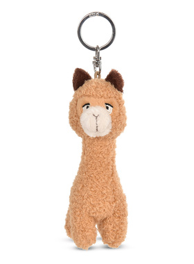 英国代购正品12.20 Alpaca & Friends Al Paka Keyring羊驼钥匙扣