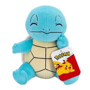 英国代购正品10.28 Pokemon 8” Squirtle Plush 杰尼龟 毛绒玩具