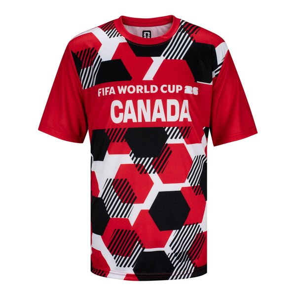 英国代购正品05.09 FIFA 2026年国际足联世界杯™加拿大青少年T恤
