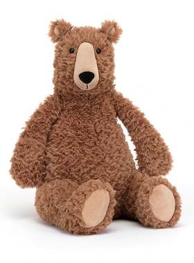 英国正品代购 12.01 jellycat Enzo Bear 恩佐小熊安抚柔软玩偶