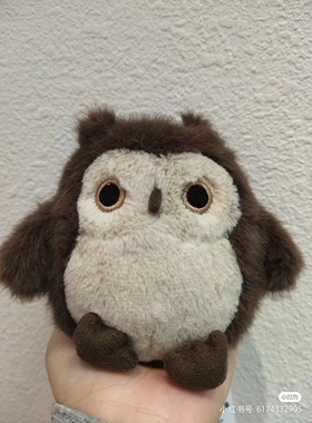 国内现货秒！ 01.14 Jellycat Brown Owling棕色小猫头鹰玩偶