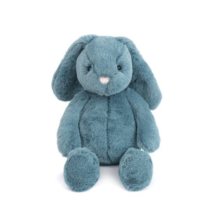 Mon 毛绒玩偶 英国代购 10.21 Bunny 蓝色兔子 Bleu 正品 Ami