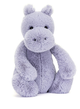 英国代购正品04.05 jellycat Bashful Hippo害羞河马毛绒玩偶