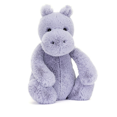 英国代购正品04.05 jellycat Bashful Hippo害羞河马毛绒玩偶