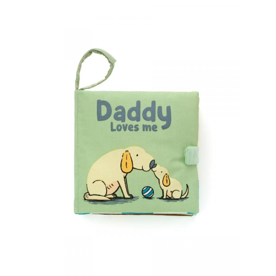 国内现货秒!07.31 Jellycat Daddy Loves Me Book 爸爸爱我 书