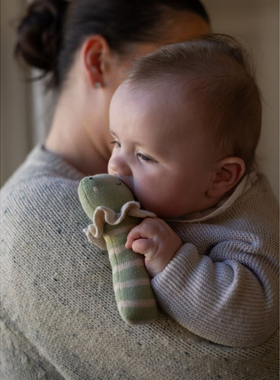 英国代购正品01.02 Frog Little Hands Toy 青蛙小手婴儿安抚玩偶