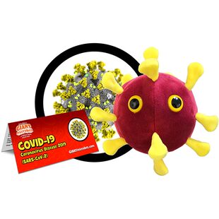 Coronavirus 02.28 正品 冠状病毒 教育辅材 COVID 英国代购