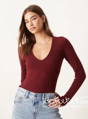 英国代购正品07.08 2025潮流导向 女装新款 时尚长袖舒适连体衣