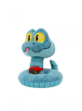 国内现货秒！12.31 Disney Jazwares Gary 疯狂动物城蛇玩偶小号