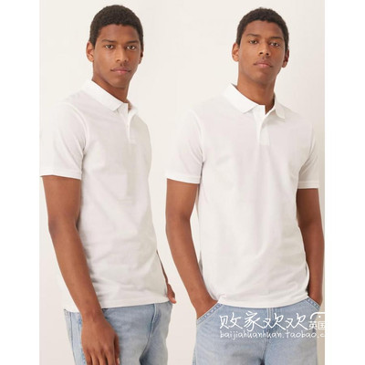 英国代购正品12.09 2025潮流导向 男装新款 休闲纯色polo衫