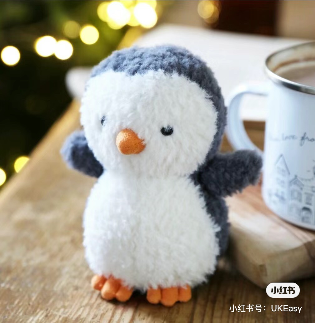 绝版国内现货！05.27 jellycat Wee Penguin  wee系列小企鹅 玩偶 玩具/童车/益智/积木/模型 毛绒/玩偶/公仔/布艺类玩具 原图主图