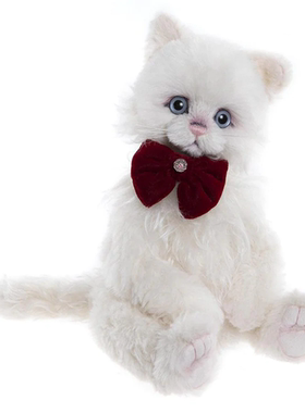 英国正品代购 11.19 Charlie Bears 查理熊 WILBERFORCE Cat 猫咪