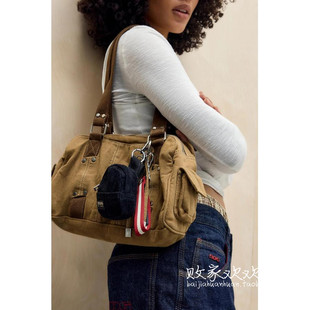 英国代购正品10.15 BDG Mini Backpack Keyring 零钱包钥匙扣